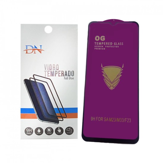 DN FULL GLUE GLASS PROTECTOR FOR SAMSUNG GALAXY A53 5G BLACK